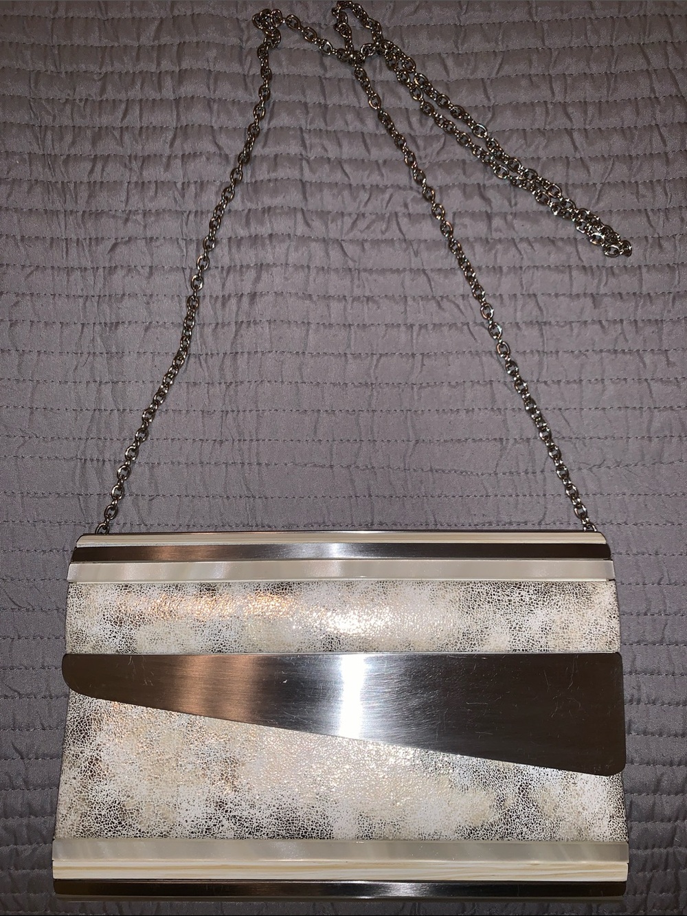 Gorgeous Sondra Roberts, New York bag clutch Crossbody NWT